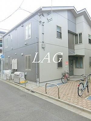 【外観】 | フラットテラスA | 外観です。