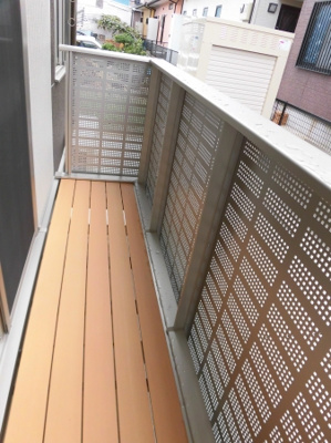 【バルコニー】 | ルミエールテラス大村