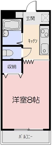 【間取り】 | メゾンひまわり