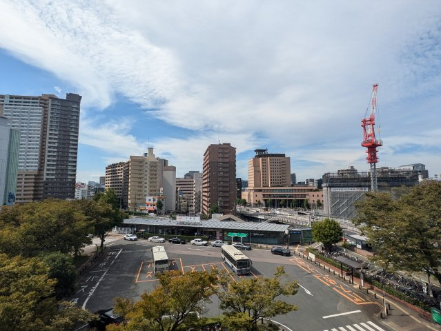 一光千種ターミナルビルの展望|一光千種ターミナルビル