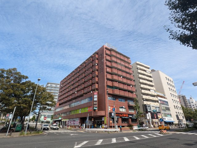 一光千種ターミナルビルの外観|一光千種ターミナルビル