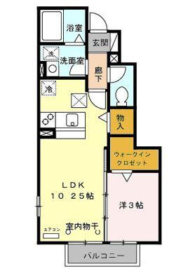 【間取り】 | ベル・ハピネス