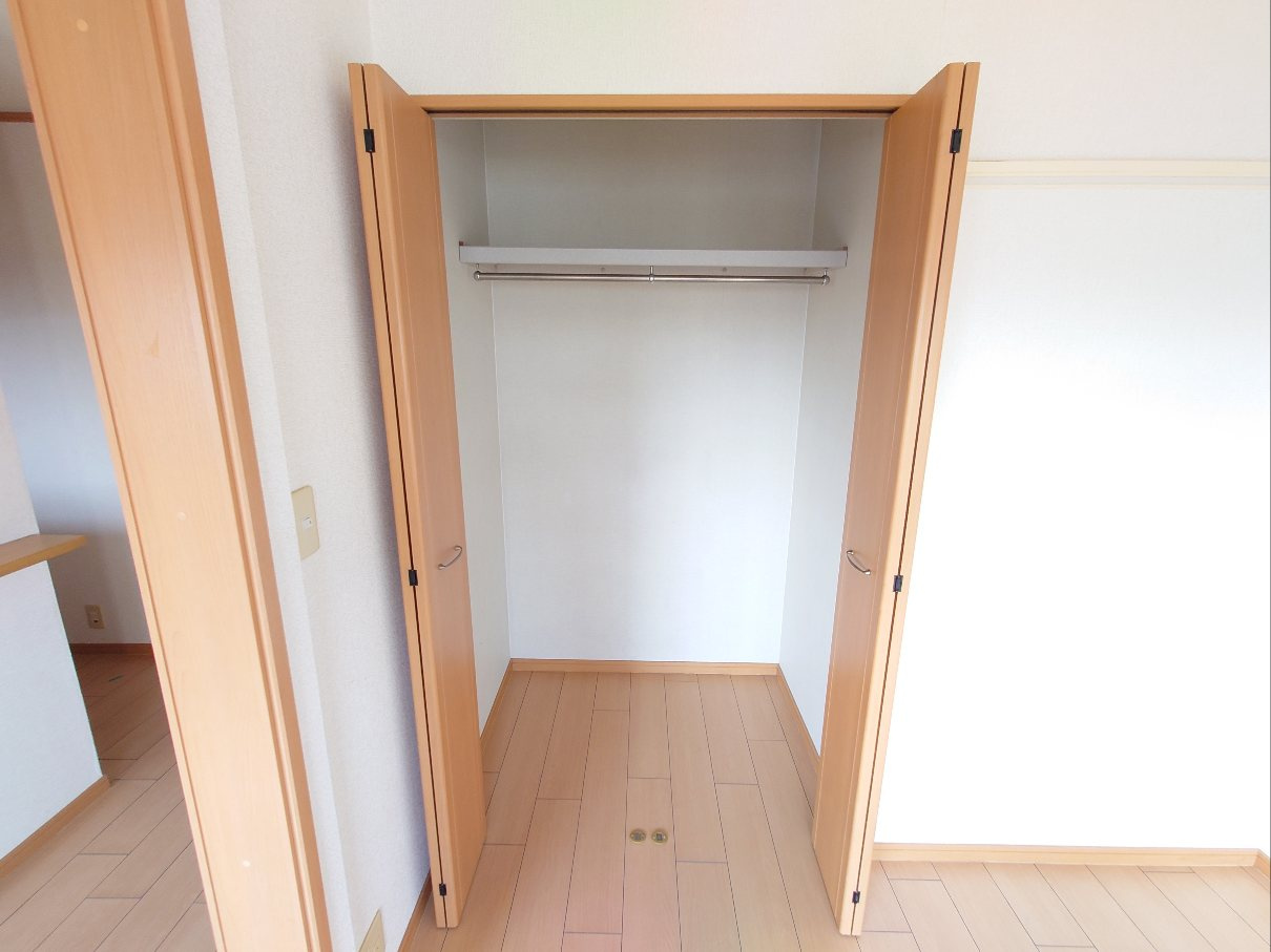 ローレルハイツの収納