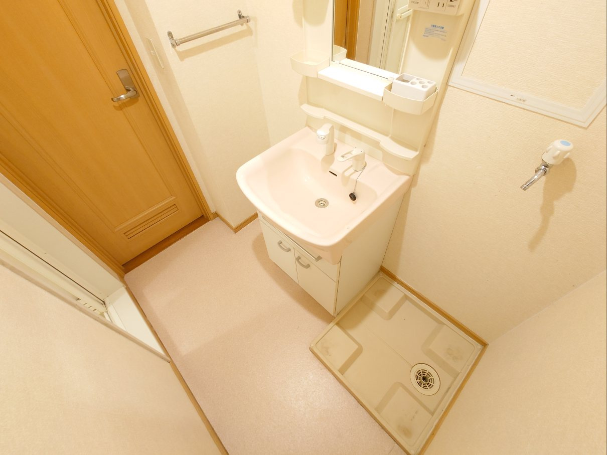 ローレルハイツの洗面所