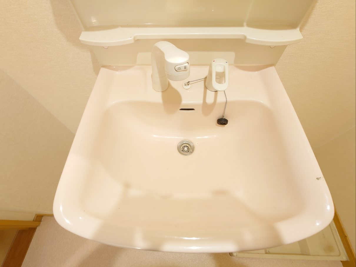 ローレルハイツの独立洗面台