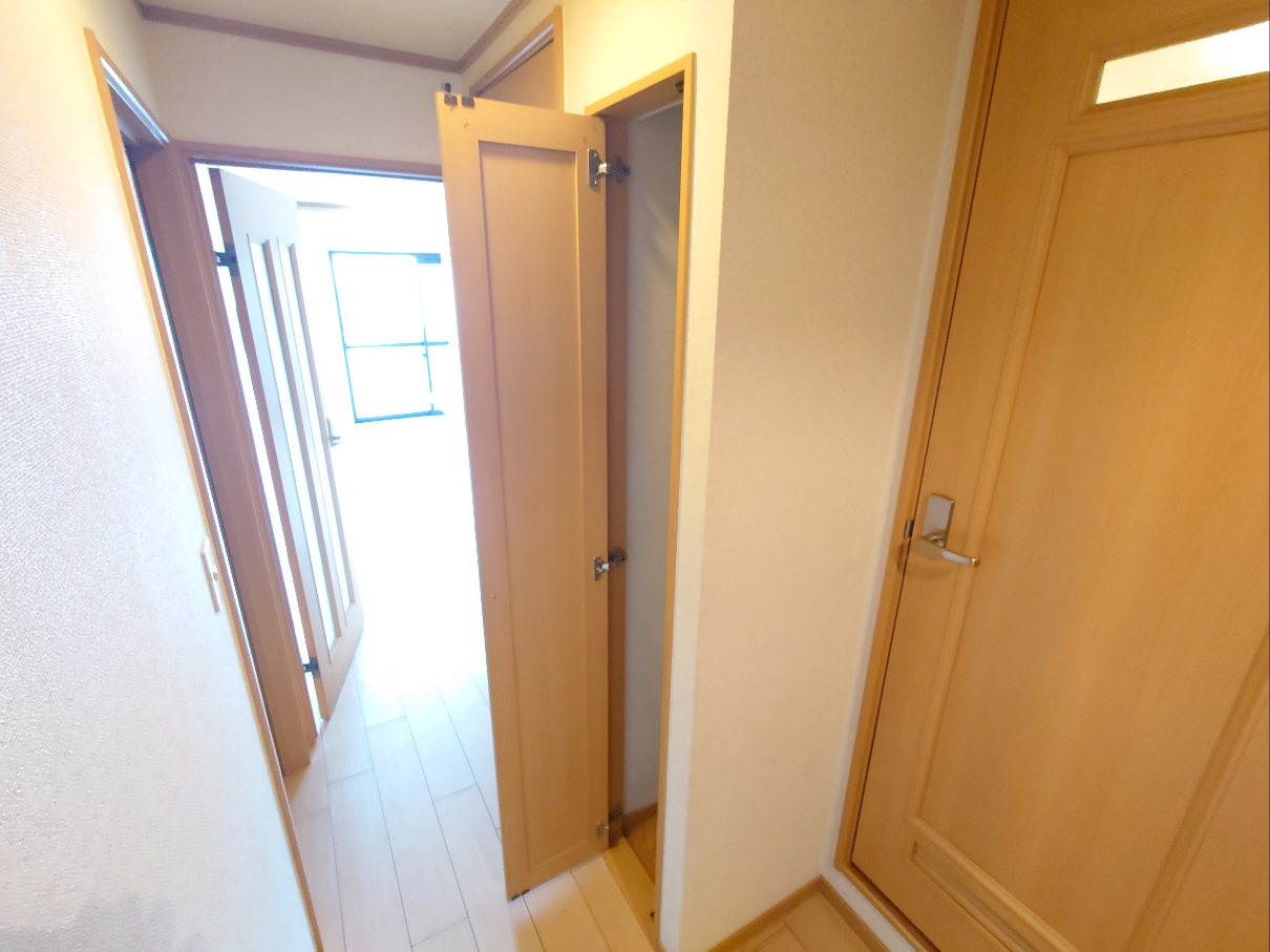 ローレルハイツの収納