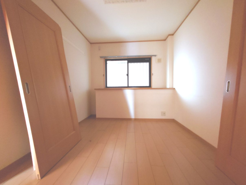 ローレルハイツの寝室