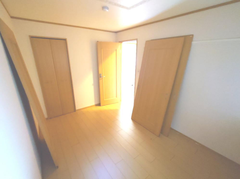 ローレルハイツの寝室