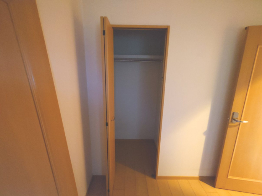 ローレルハイツの収納