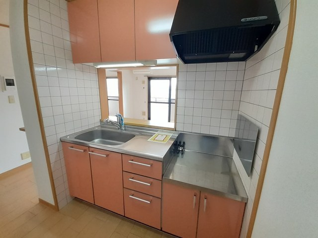 ローレルハイツのキッチン