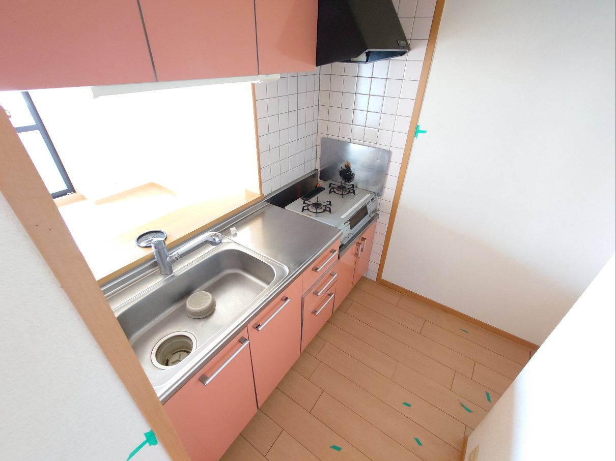 ローレルハイツのキッチン