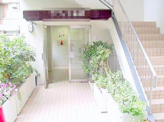 【エントランス】 | エントランスです。