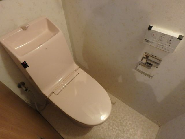 ユニキューブ上小阪のトイレ