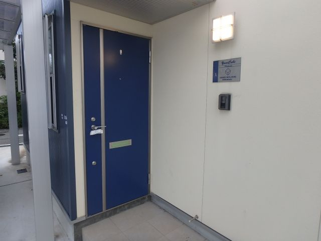 ユニキューブ上小阪の外観