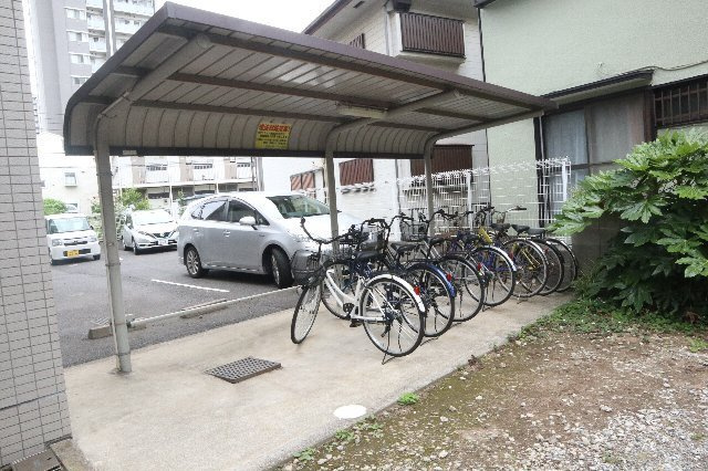 【その他共用部分】 | ルミエール | 駐輪場です