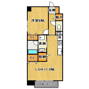 【間取り】 | ルミエール | 間取り