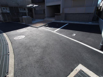 【駐車場】 | シャロームⅡ