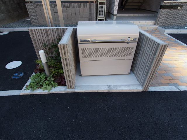 【その他共用部分】 | シャロームⅡ | 敷地内ゴミ捨場