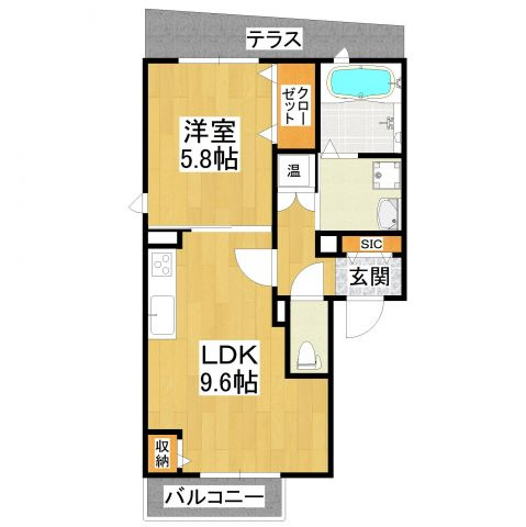 【間取り】 | シャロームⅡ