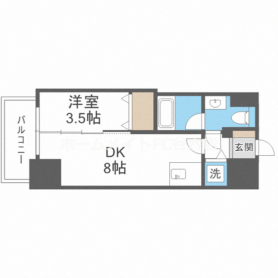 【間取り】 | イグレック南本町