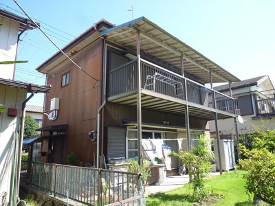 【外観】 | 神田アパート | 各１世帯ずつのアパートです☆