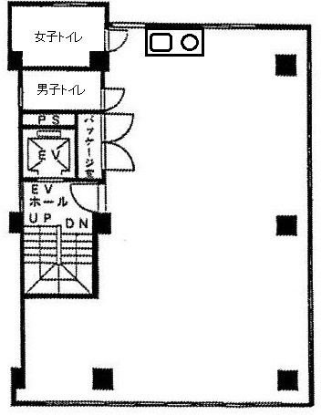 三和商事ビルの間取り