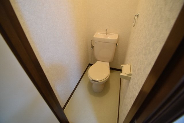 エクセル東船橋Ｃ棟のトイレ|綺麗なトイレです。