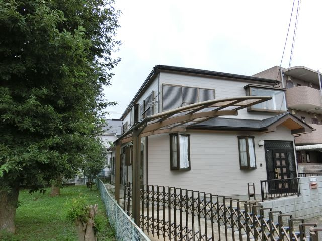 八千代市大和田新田　中古戸建の外観