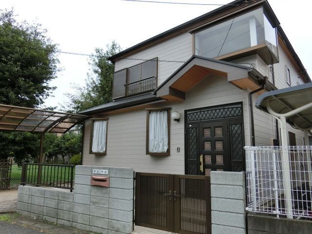 八千代市大和田新田　中古戸建の外観