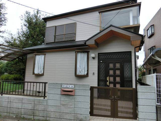 八千代市大和田新田　中古戸建の外観