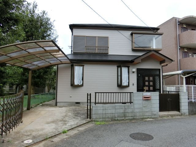 八千代市大和田新田　中古戸建の外観