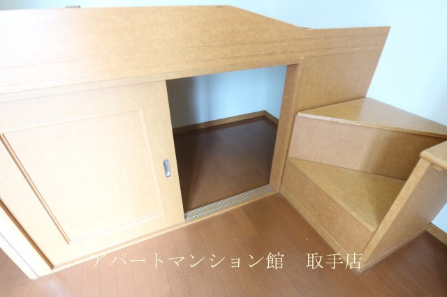 ジュピター取手の収納