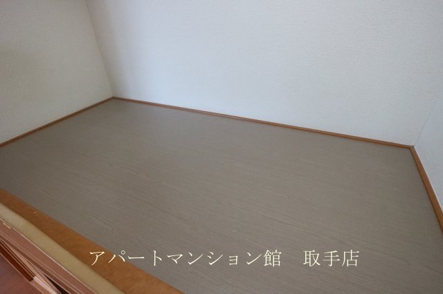 ジュピター取手の寝室