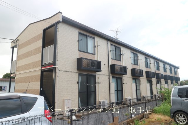 ジュピター取手の外観