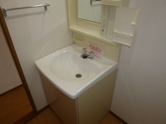 サンスクエアーCの洗面所