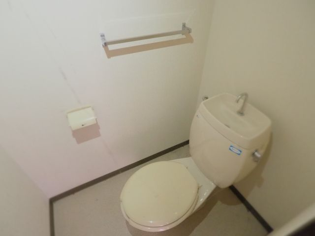 【トイレ】 | ドミール高村 | 落ち着いたトイレです