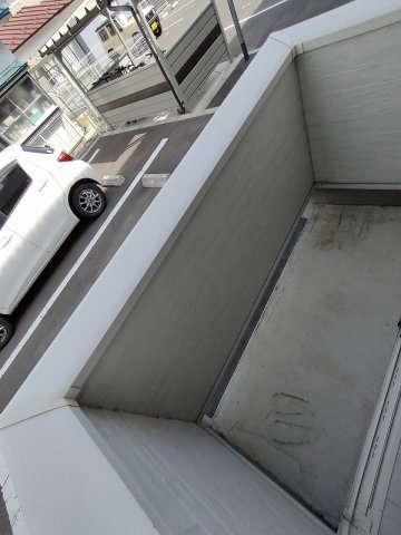 maison　de　paix（メゾンドペペ）のバルコニー