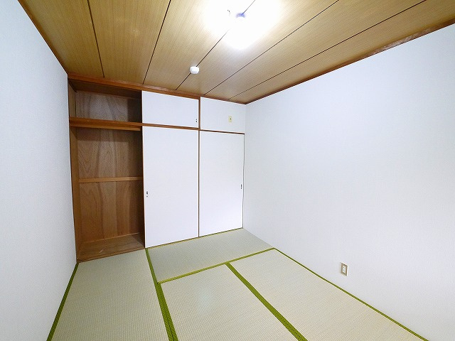 ニュー芝ハイツの和室|和室があると落ち着いた雰囲気になりますね