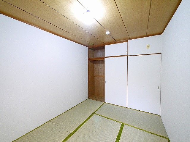 ニュー芝ハイツの和室|きれいな和室です