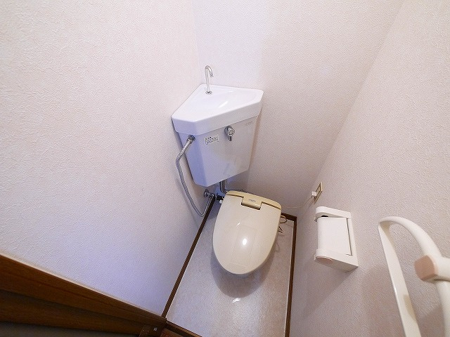 ニュー芝ハイツのトイレ|シンプルで使いやすいトイレです