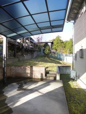 【駐車場】 | 大津市木戸1071-13　中古戸建