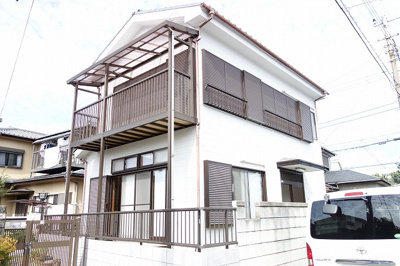 【外観】 | 須和田貸家 | 須和田2丁目貸家　木造2階建