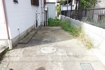 【駐車場】 | 須和田貸家