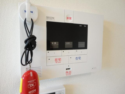 【設備】 | garden 浜 | セコムホームセキュリティー契約可能