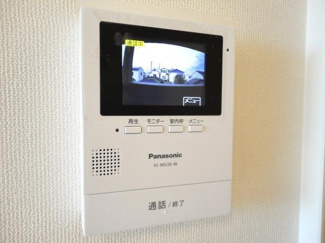 【設備】 | garden 浜 | モニター付きインターホン