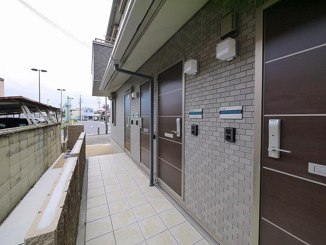 メゾン　ド　ソレイユのその他共用部分|共用部分です