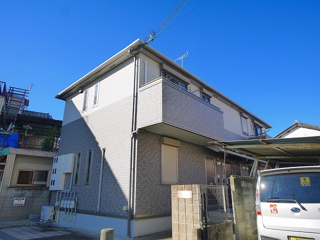 メゾン　ド　ソレイユの外観|物件の外観です