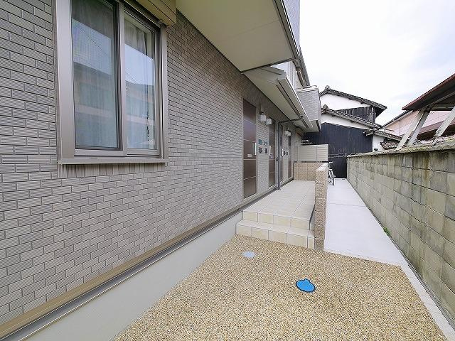 メゾン　ド　ソレイユのその他共用部分|ゆとりのある共用部分です