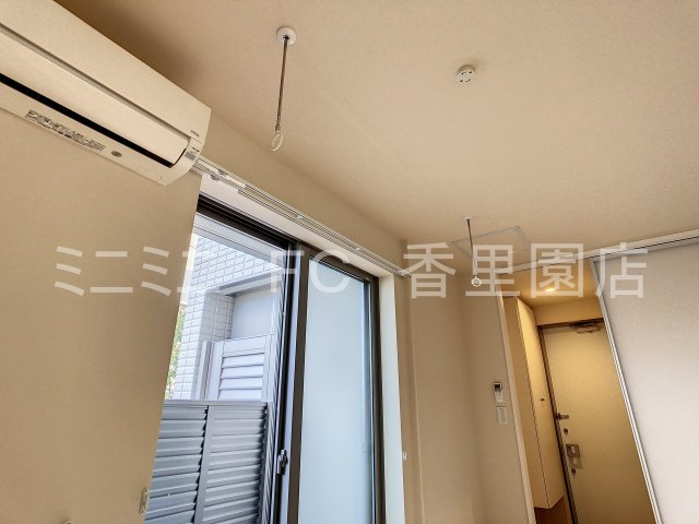 ヴェステン香里の設備|室内物干し