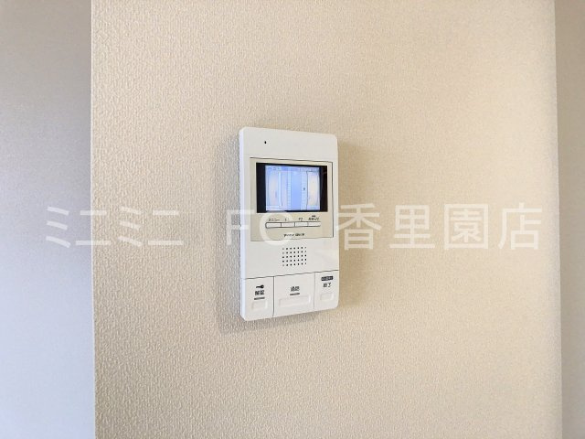 ヴェステン香里のセキュリティ|ＴＶモニターホン